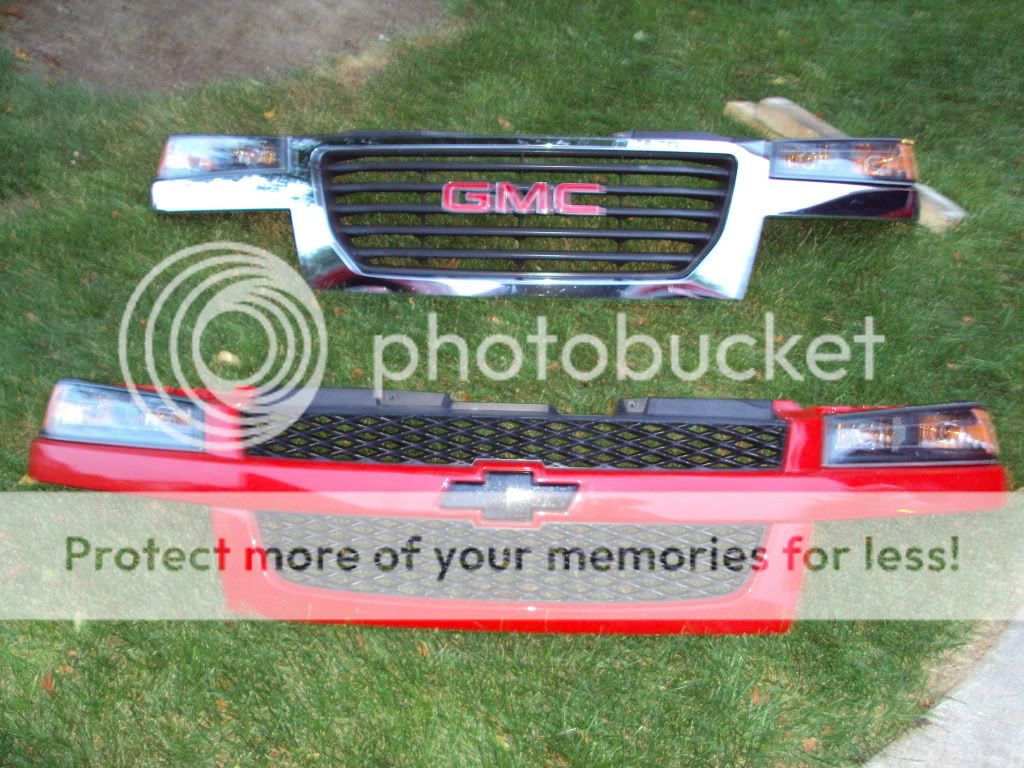 Minimeet and Grille swap/HID install Chevrolet Colorado & GMC Canyon